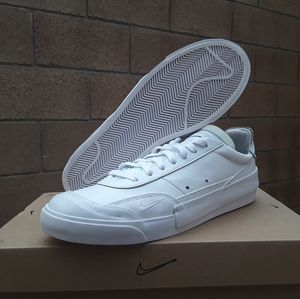 Nike Drop Type White Mens Size 9